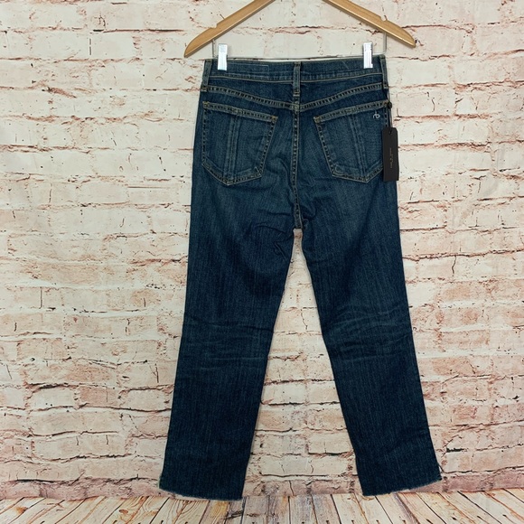 Rag & Bone Stove Pipe 10 Inch Jeans - Picture 8 of 10